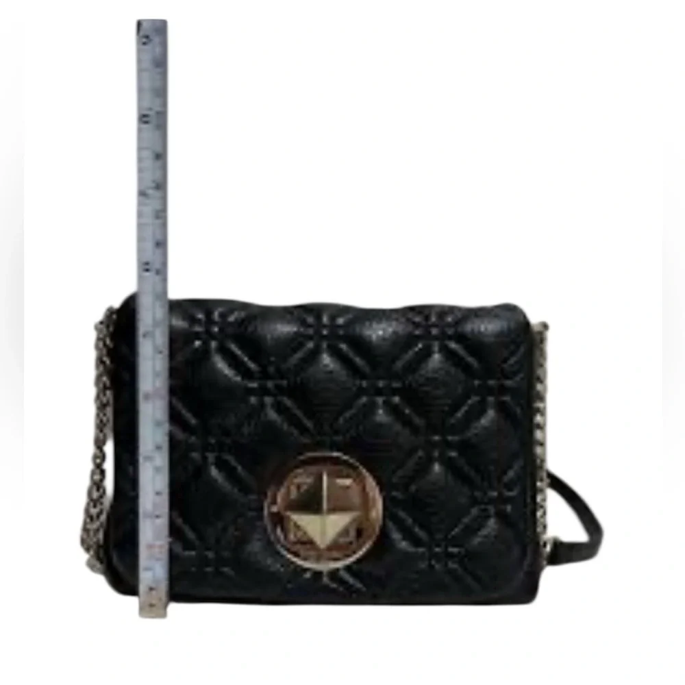 Kate Spade Black and Pink Crossbody Bag - Picture 5 of 12
